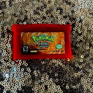 Pokemon fire red game TESTED